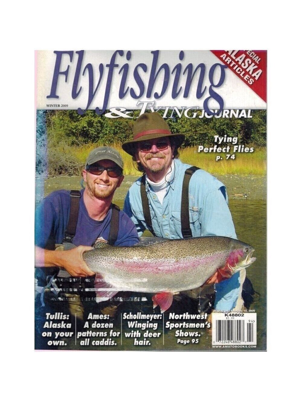 FLYFISHING & TYING JOURNAL MAGAZINE VOL.3/NO. 4 WINTER Single_Issue_Magazine